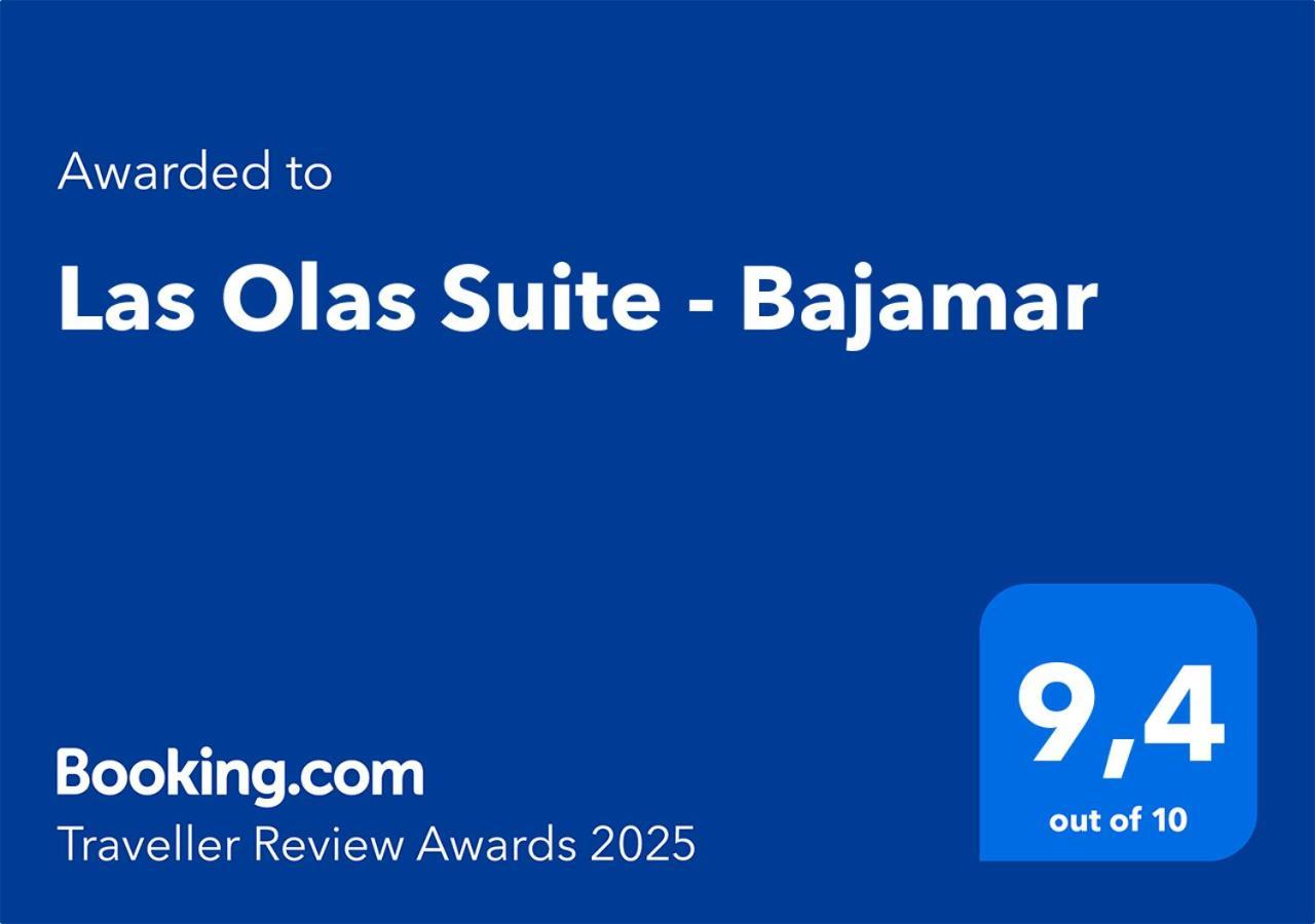 Las Olas Suite - Bajamar Бахамар Экстерьер фото